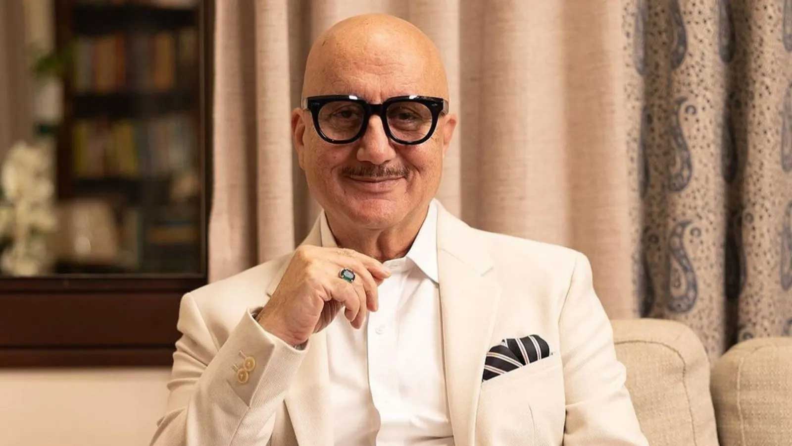 Vivek Agnihotri Praises Anupam Kher Prior of the Delhi Files Release