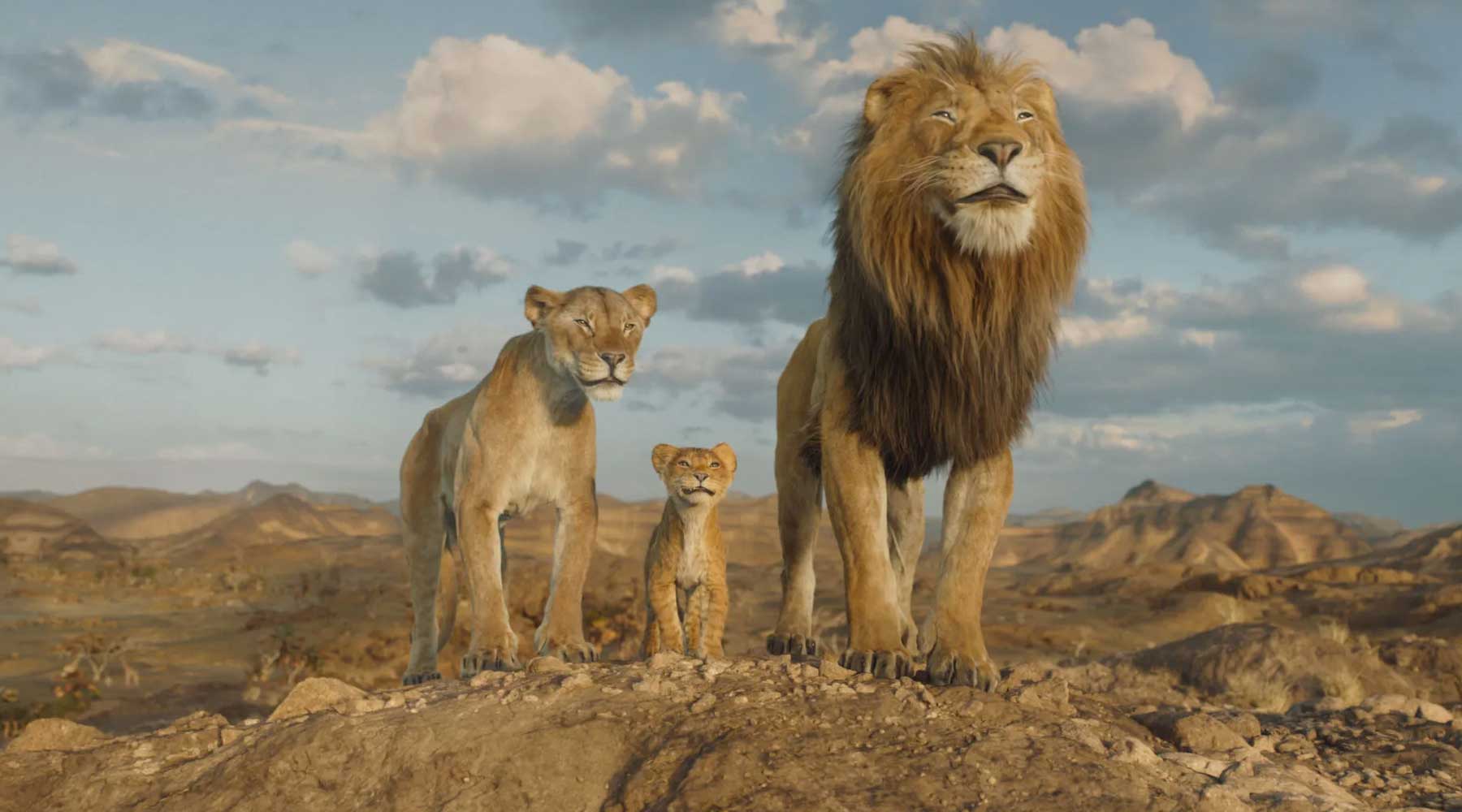 Official Clip Of Disney Film 'Mufasa: The Lion King, Released