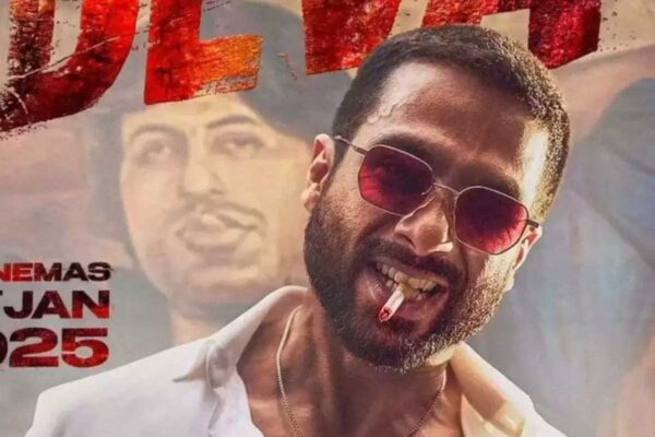 Deva First Poster: Shahid Kapoor’s Looks is a Tribute to Amitabh Bachchan