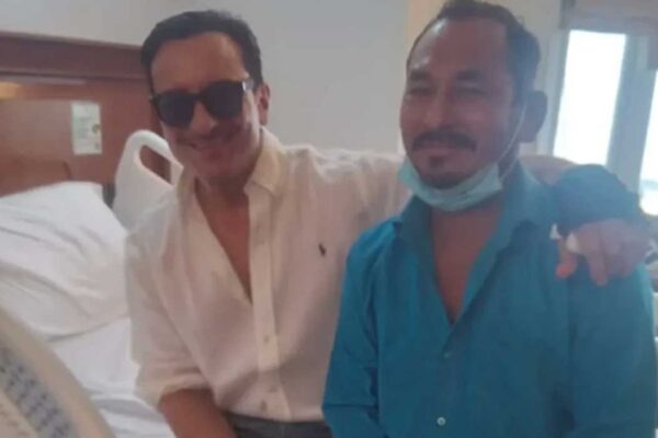 Saif Ali Khan Discharged: Meets The Life Saver At Hospital
