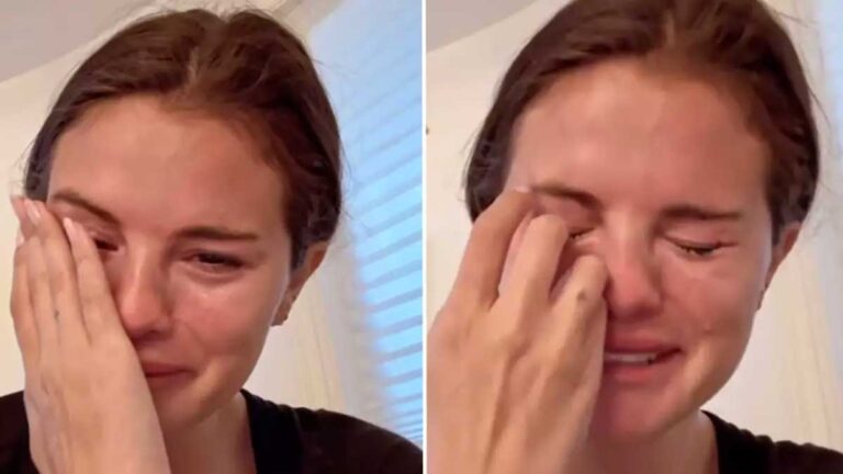 Selena Gomez Breaks Into Tears: Shares Emotional Video