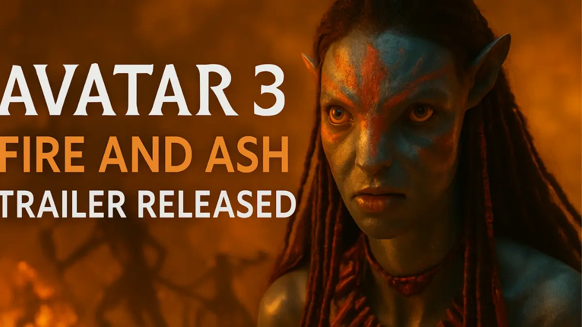 Avatar 3 Fire and Ash Trailer