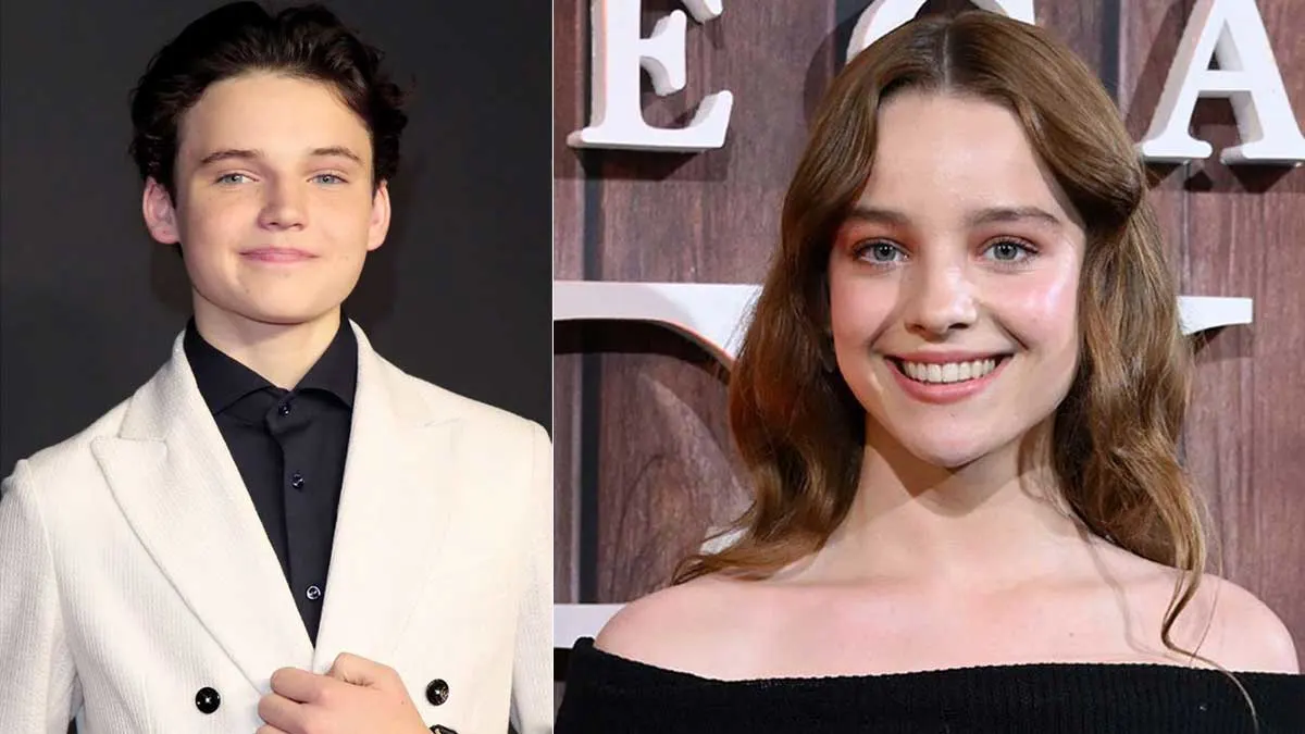 First Look at Zelda Live-Action Movie Casting Benjamin Evan Ainsworth and Bo Bragason