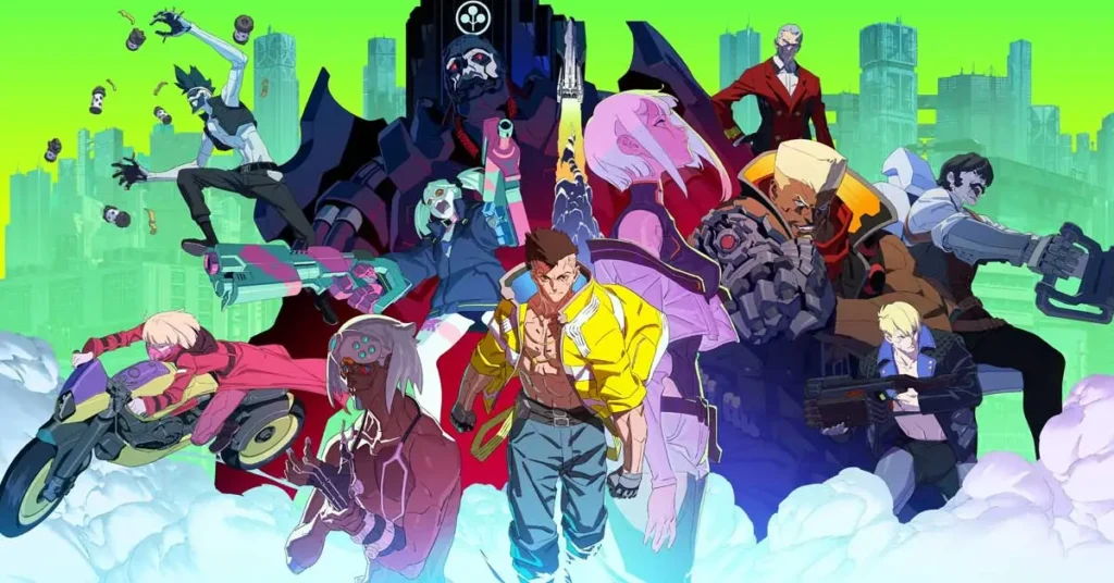 Cyberpunk Edgerunners Season 2