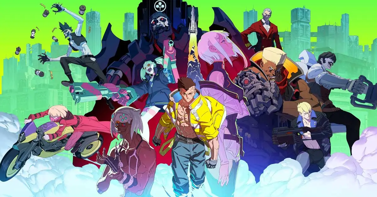 Cyberpunk Edgerunners Season 2
