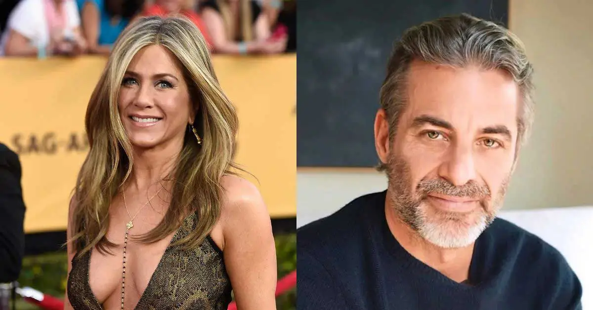 Jennifer Aniston Jim Curtis Buzz