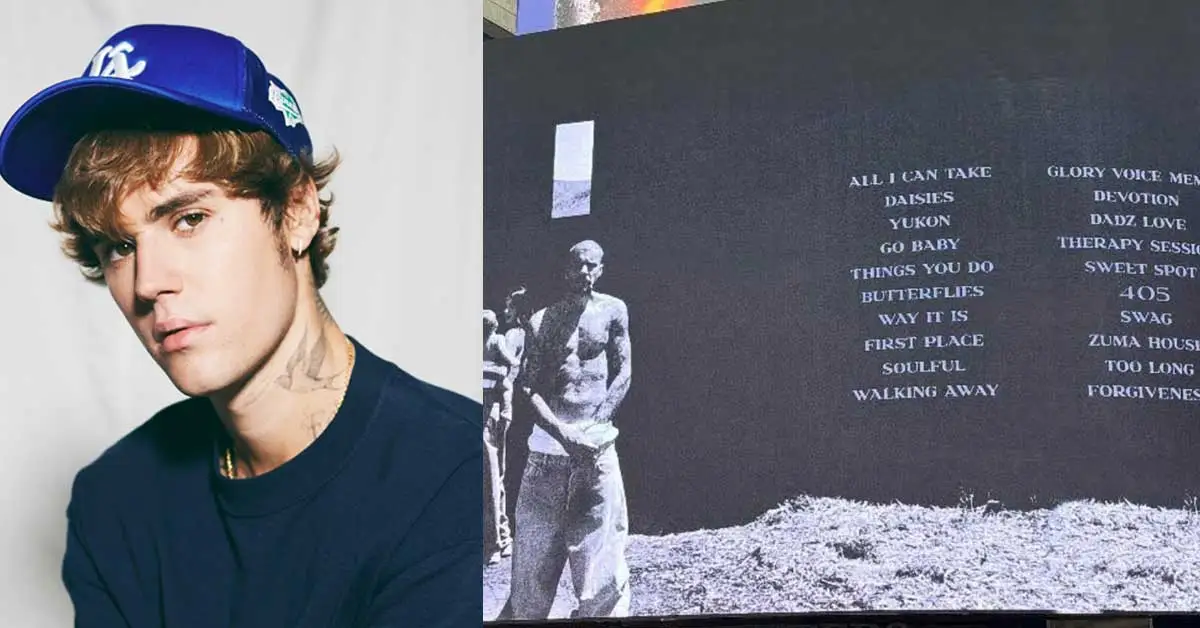 Justin Bieber drops a surprise album Swag