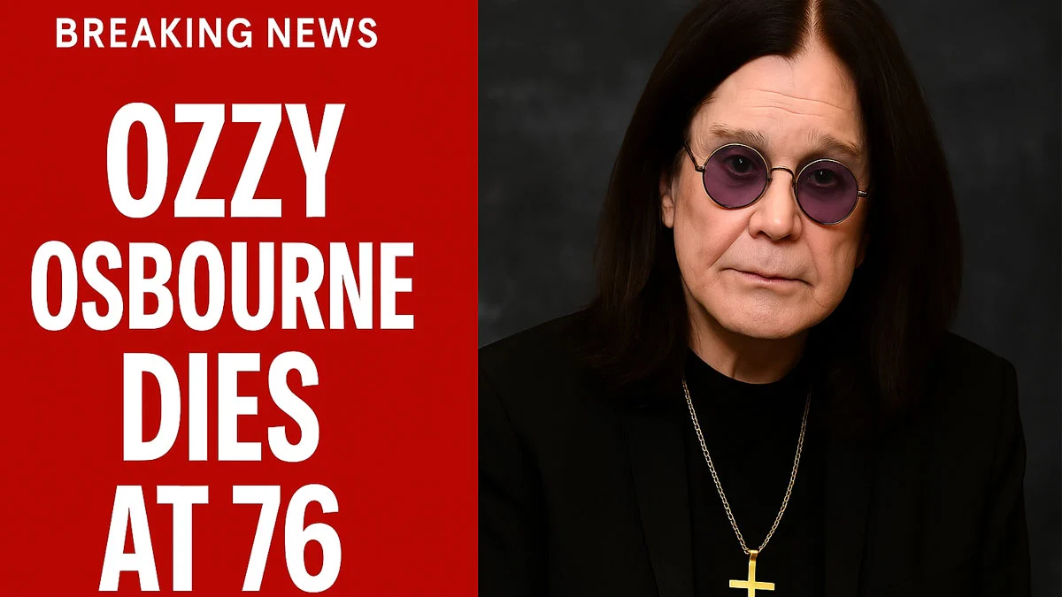 Ozzy Osbourne Dies at 76