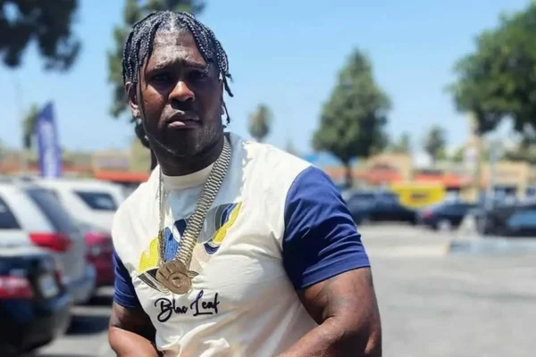 Rapper 4Xtra Injured