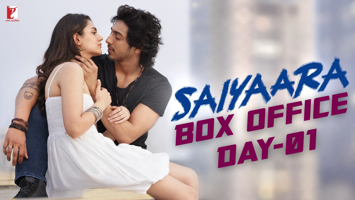 Saiyaara Box Office Day 1