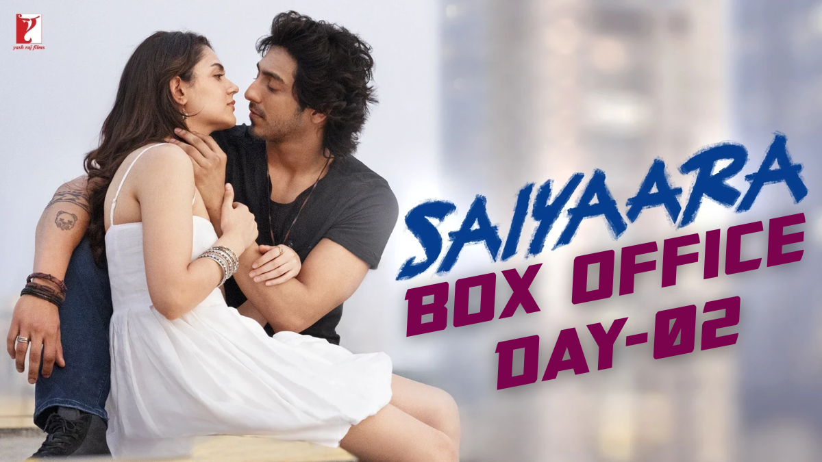 Saiyaara Day 2 Box Office Prediction