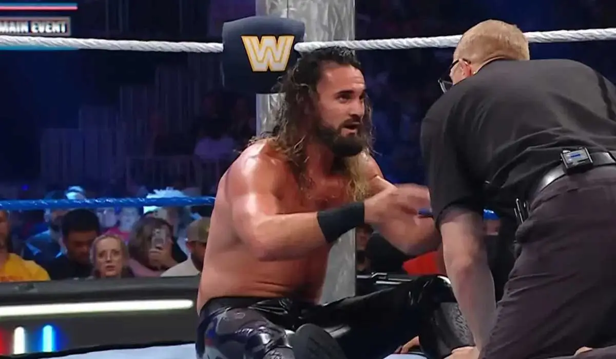 Seth Rollins Suffers Injury