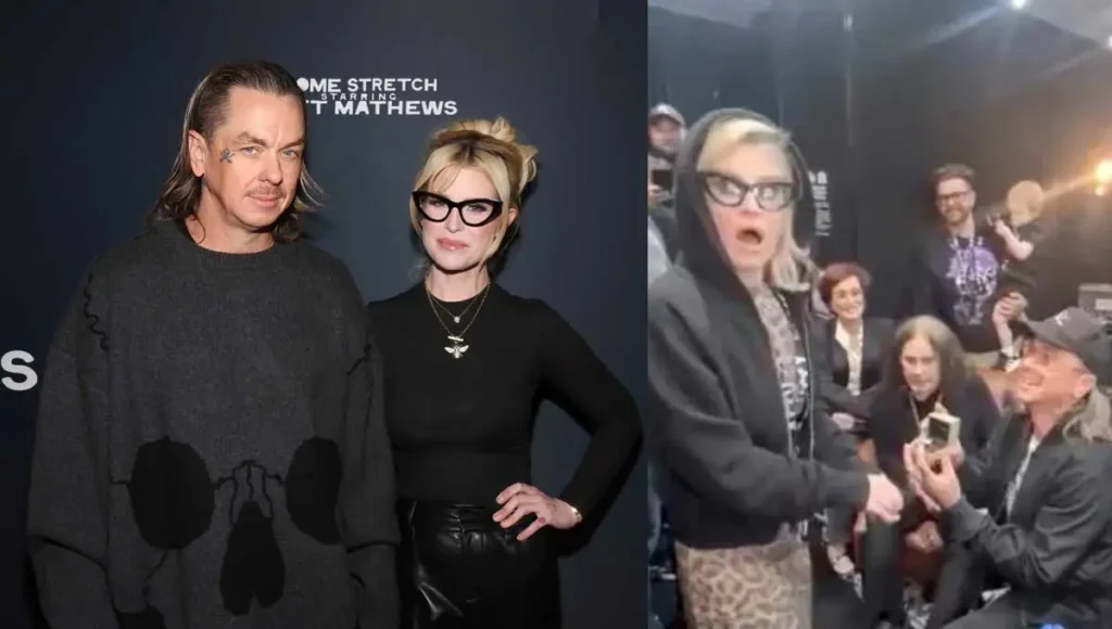 Sid Wilson Proposes to Kelly Osbourne