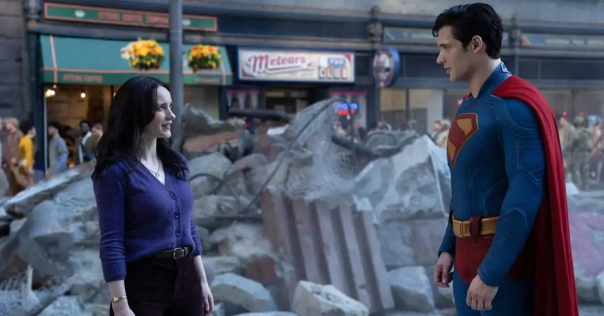 Superman Post-Credits Scene