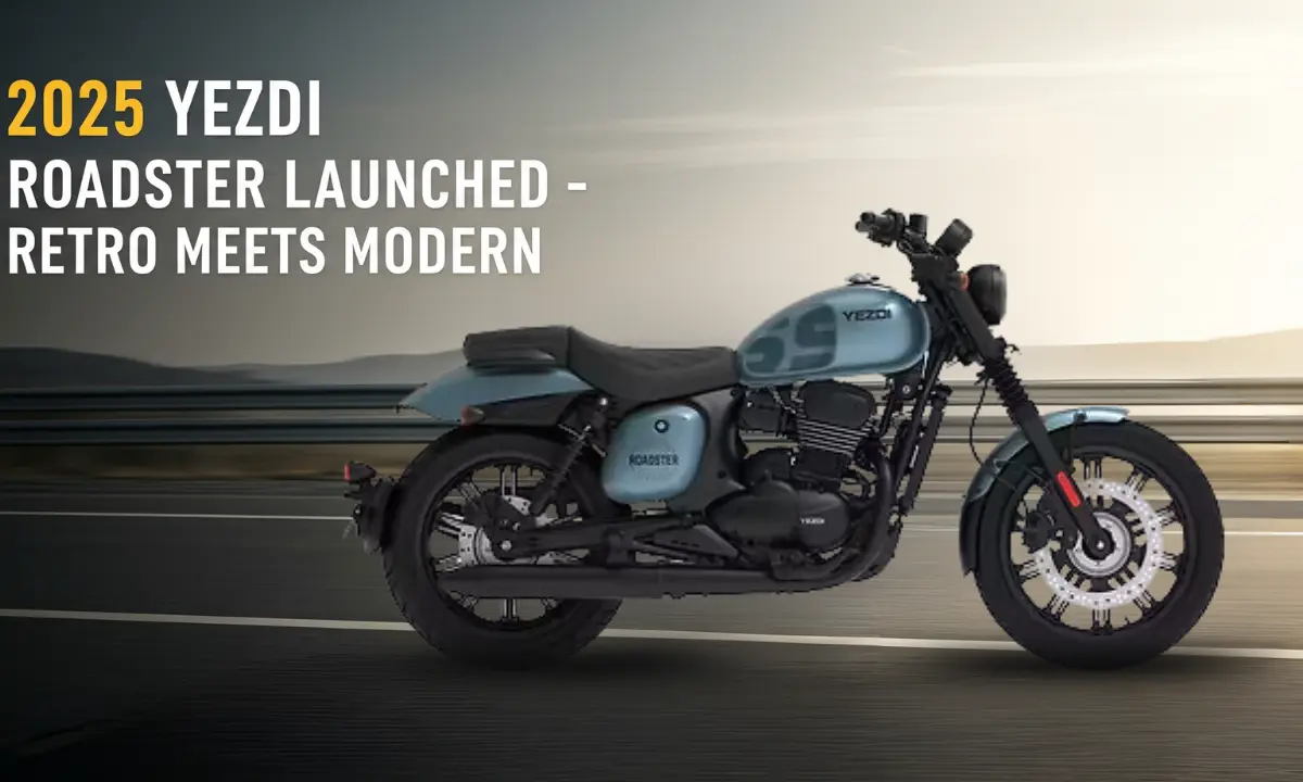 2025 Yezdi Roadster Launched in India: Blending Retro Spirit with Modern Performance 7 2025 Yezdi Roadster