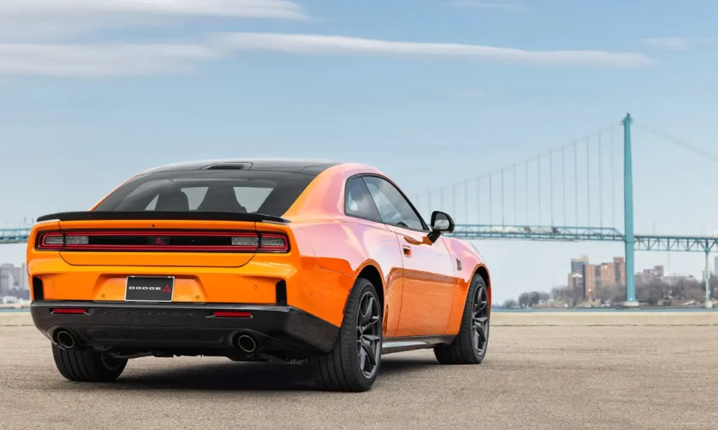 2026 Dodge Charger Back Side