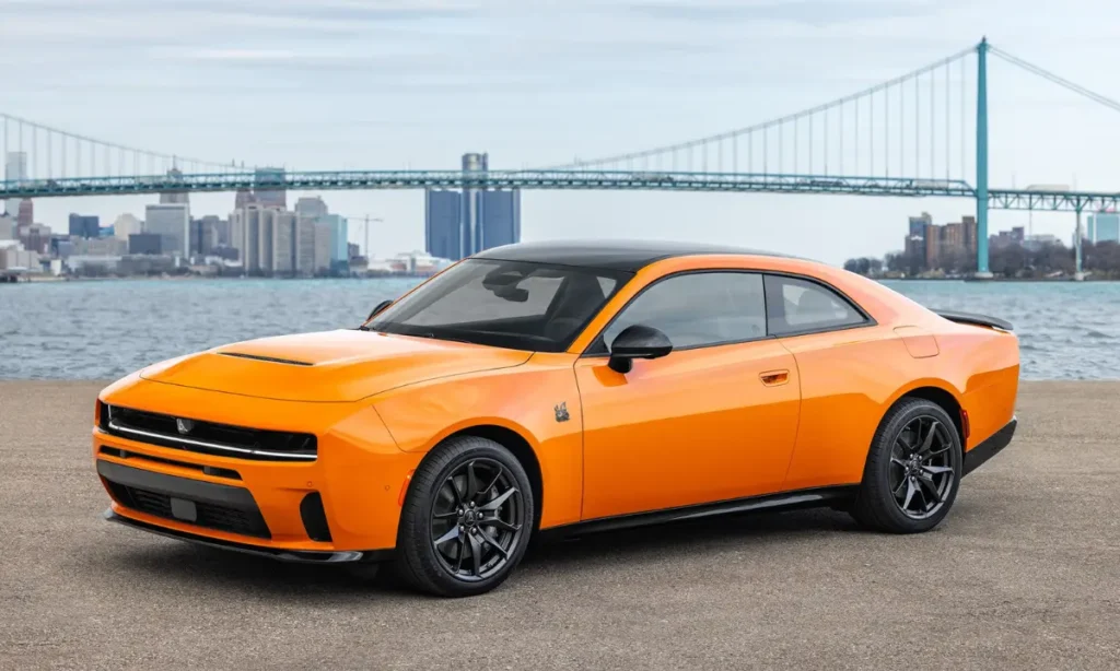 2026 Dodge Charger Orange