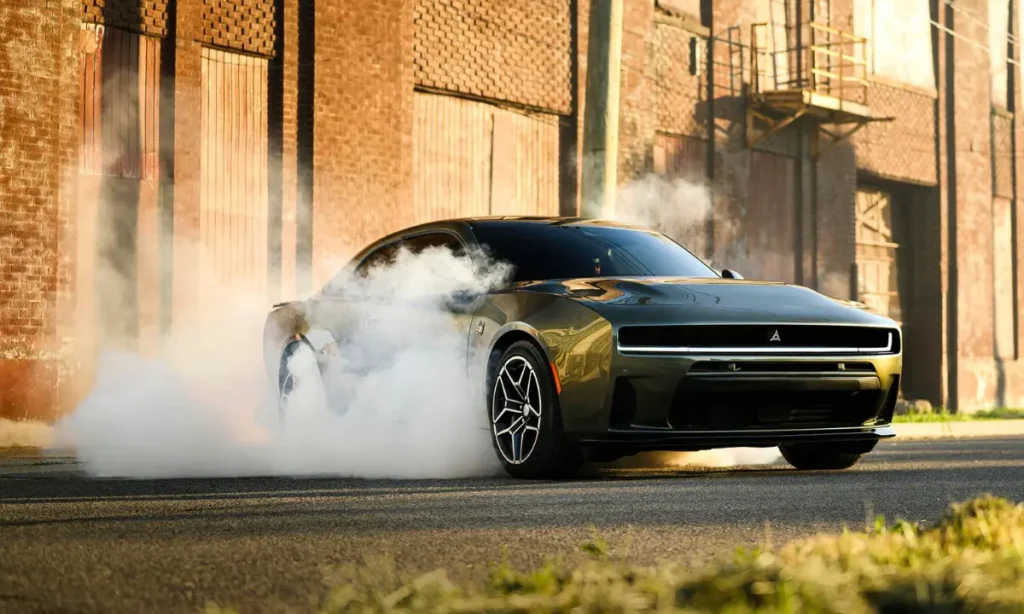 2026 Dodge Charger Olive