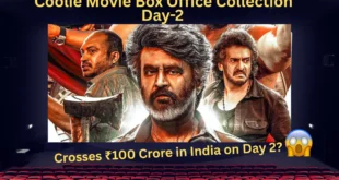 Coolie Movie Box Office Collection