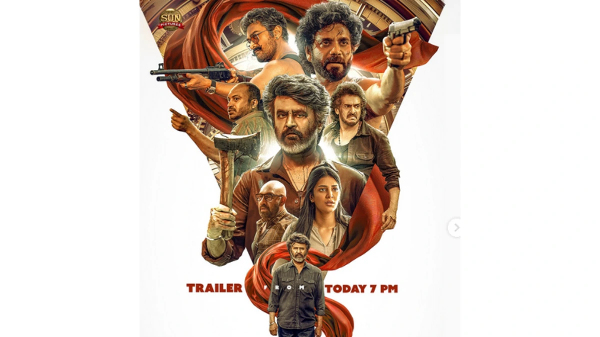 Coolie Trailer Poster