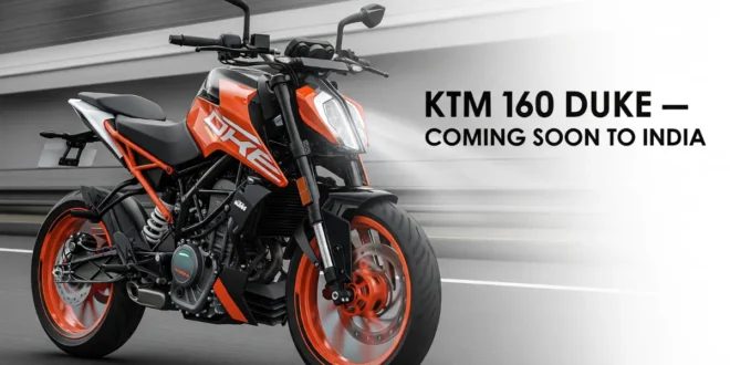 KTM 160 Duke