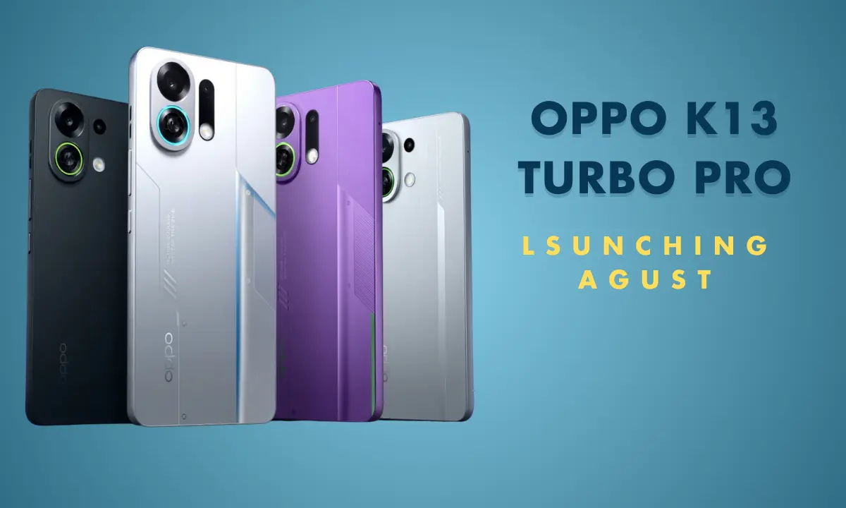 Oppo K13 Turbo Pro India Launch Date Leaked — All You Need to Know 1 Oppo K13 Turbo Pro India launch date leaked