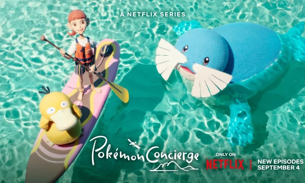 Pokemon Concierge – Season 2