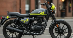 Royal Enfield Hunter 350 Graphite Grey
