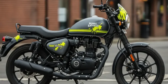 Royal Enfield Hunter 350 Graphite Grey