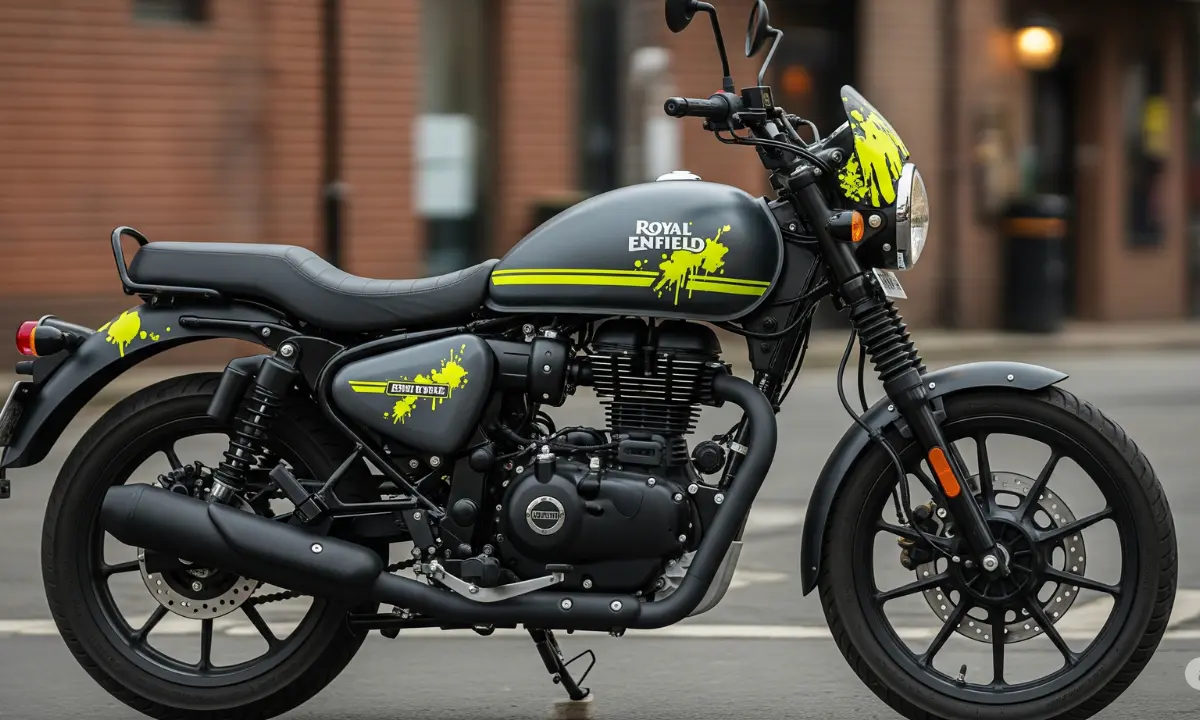 Royal Enfield Hunter 350 Gets Striking New Graphite Grey Colour Priced at ₹1.76 Lakh 8 Royal Enfield Hunter 350 Graphite Grey