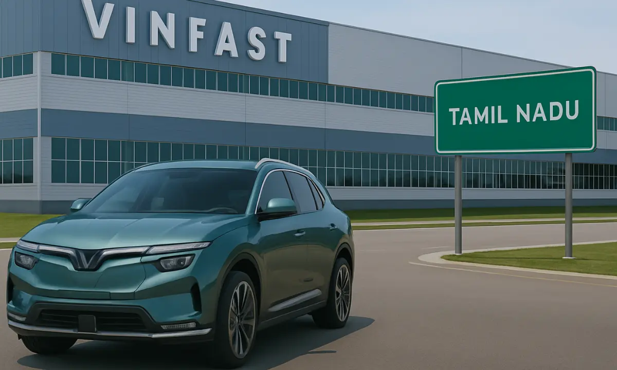 VinFast Opens EV Factory in Tamil Nadu: India’s Next EV Hub? 10 VinFast Opens EV Factory in Tamil Nadu