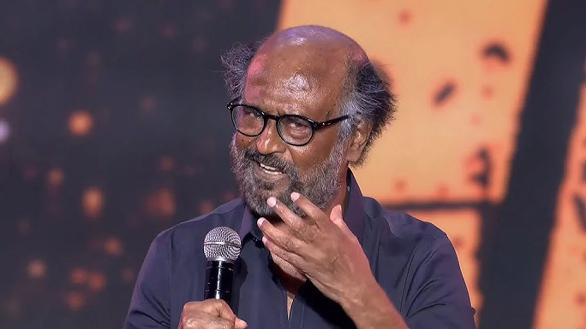 coolie audio launch
