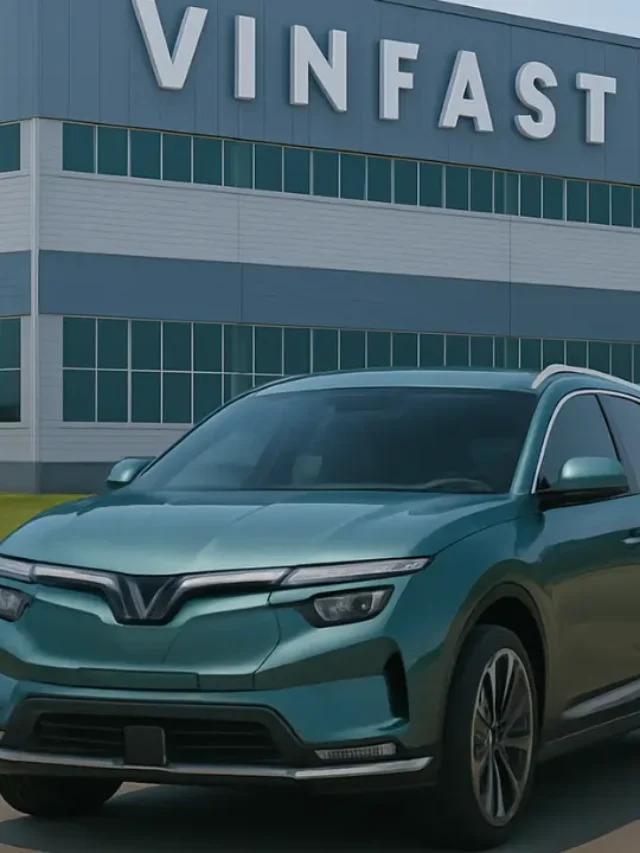 VinFast Opens EV Factory in Tamil Nadu: India’s Next EV Hub?