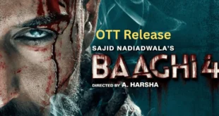 Baaghi 4 OTT Release