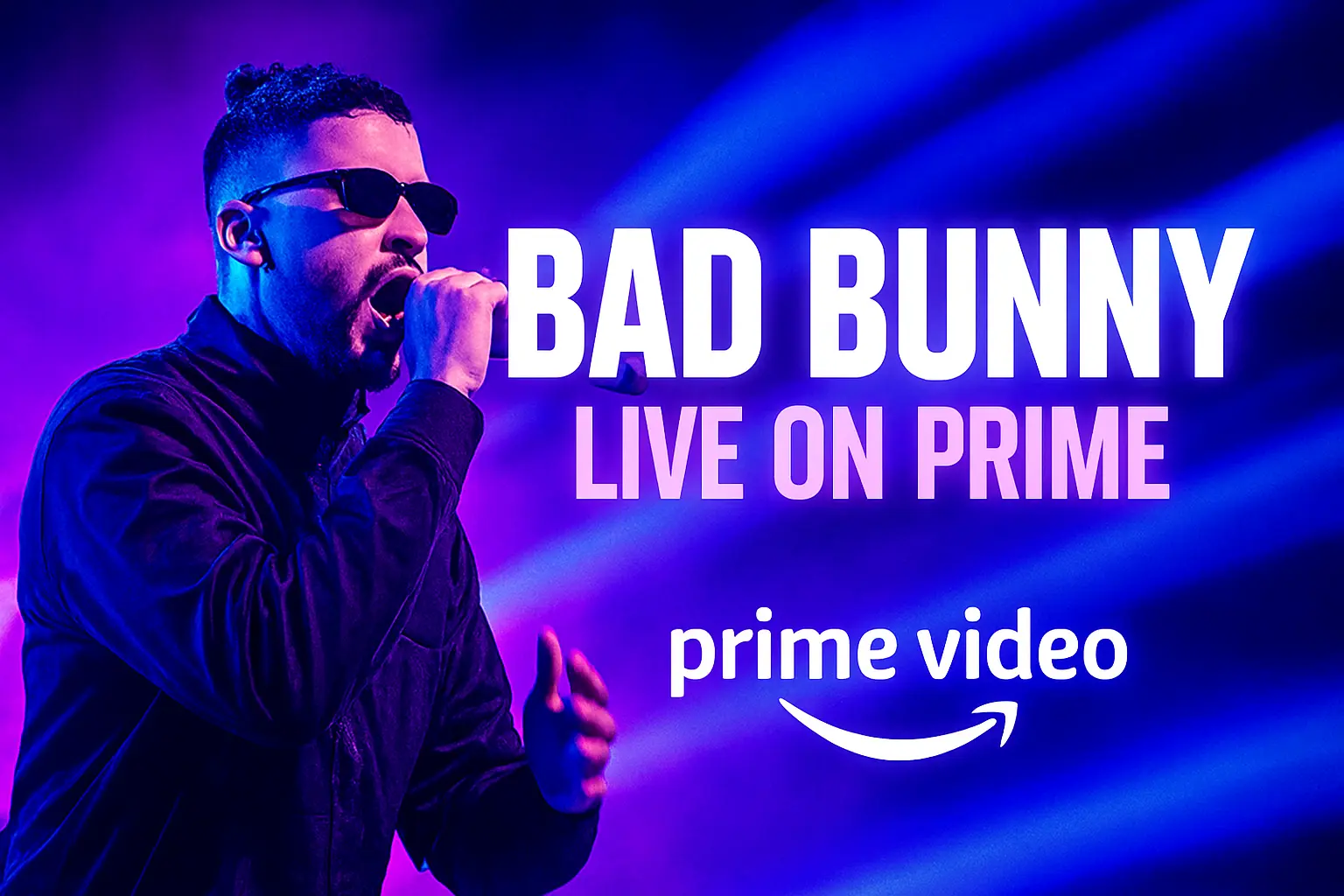 How to Watch Bad Bunny’s Amazon Prime Concert Live – Streaming Guide 2025 4 Bad Bunny Amazon Prime