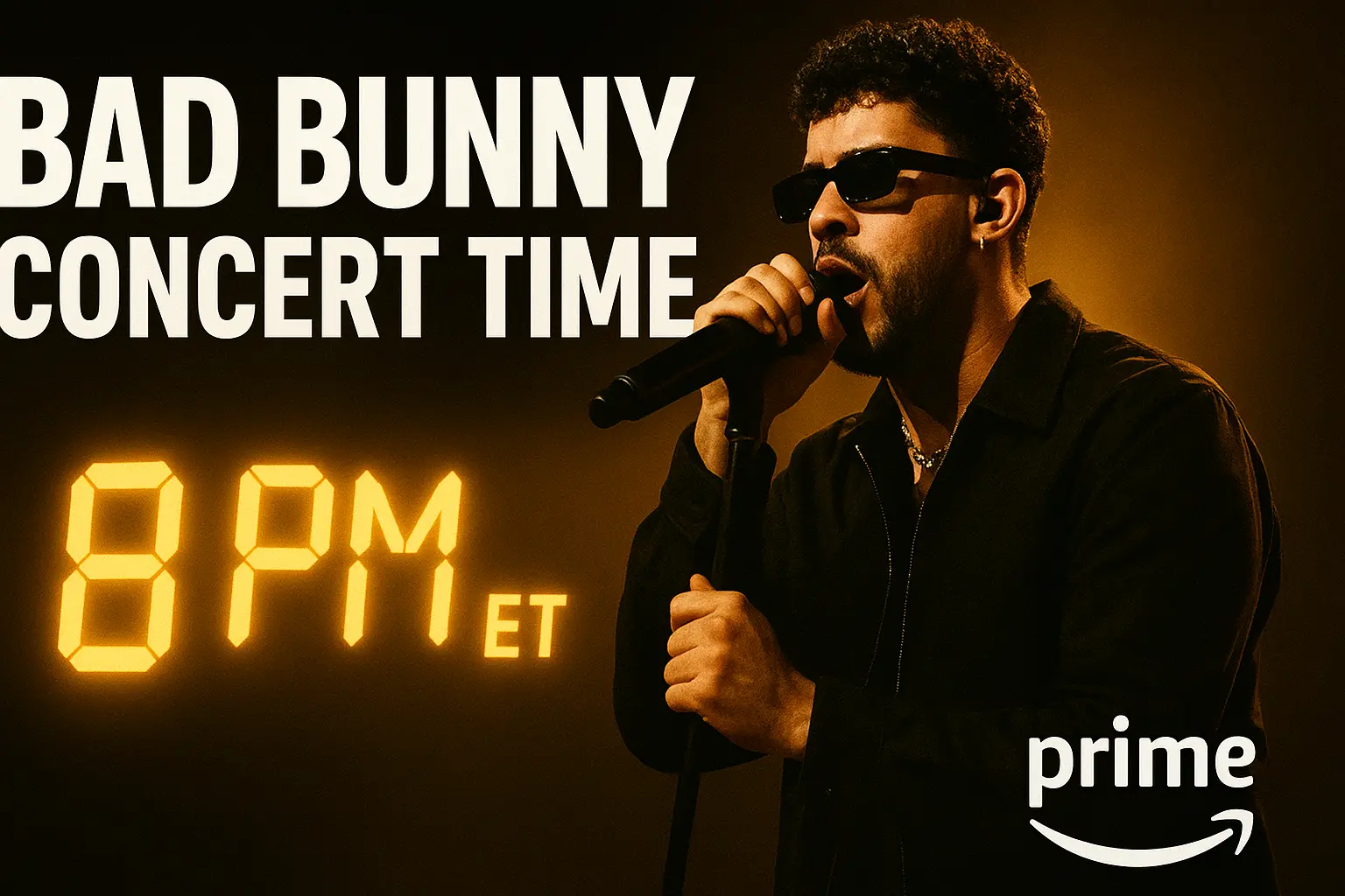 What Time Does Bad Bunny’s Amazon Prime Concert Start? Schedule & Details 3 Bad Bunny’s Concert Time