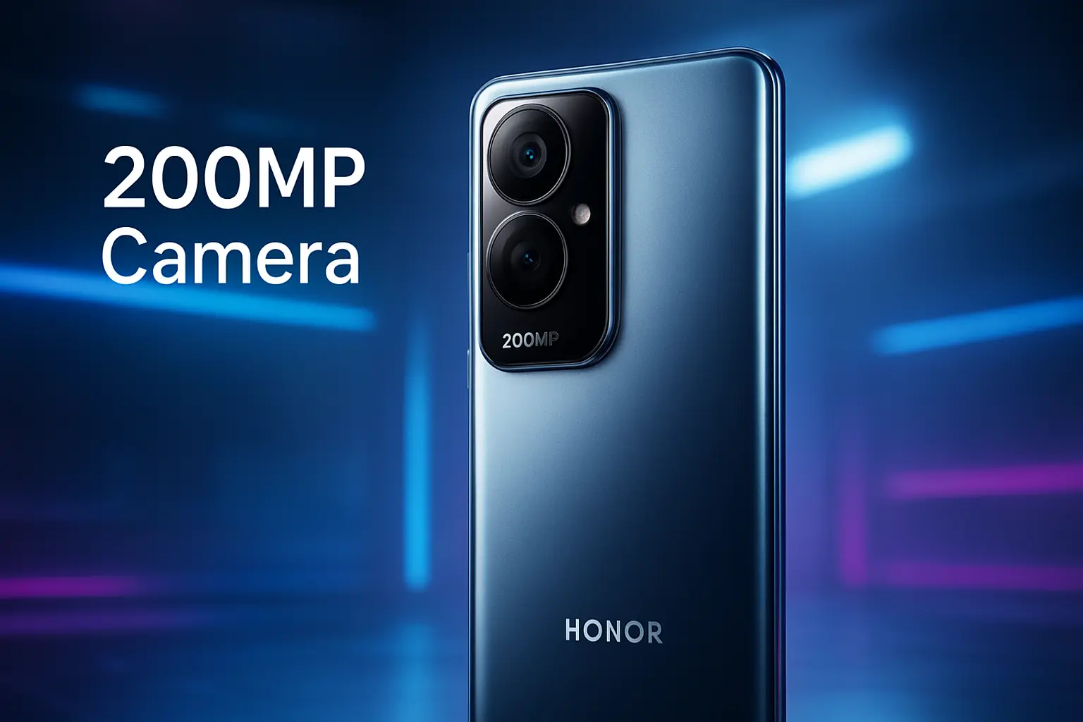 Honor 200MP Cameras