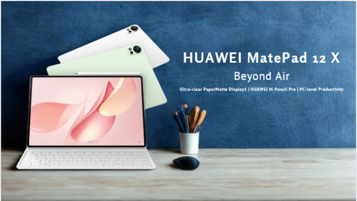 Huawei MatePad 12 X 2025 Debuts with PaperMatte Display, Kirin T92B, and 66W Fast Charging 10 Huawei MatePad 12 X 2025