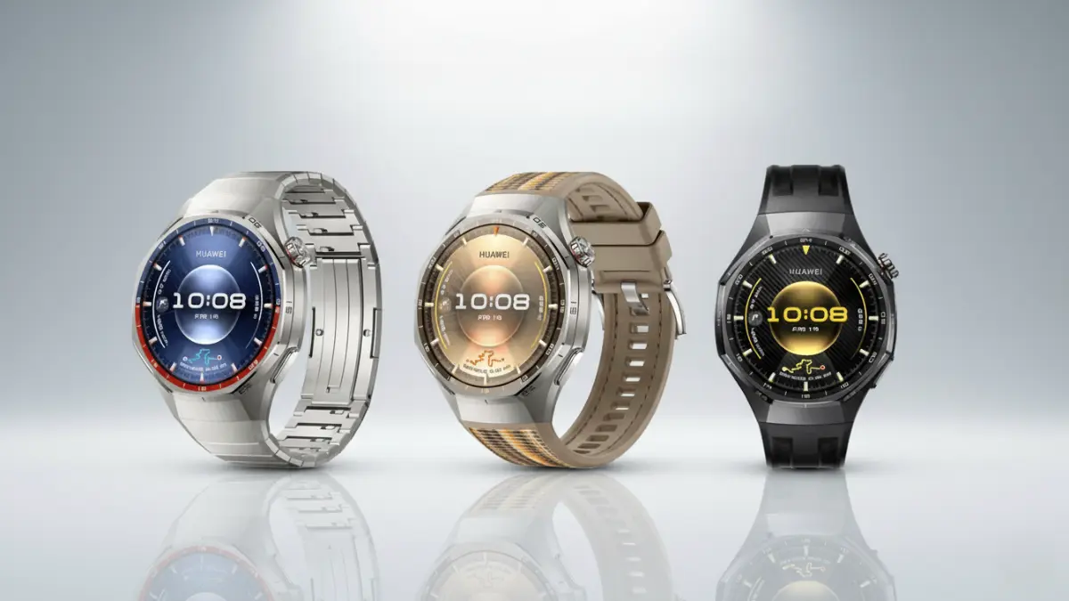 Huawei Watch GT 6 and GT 6 Pro