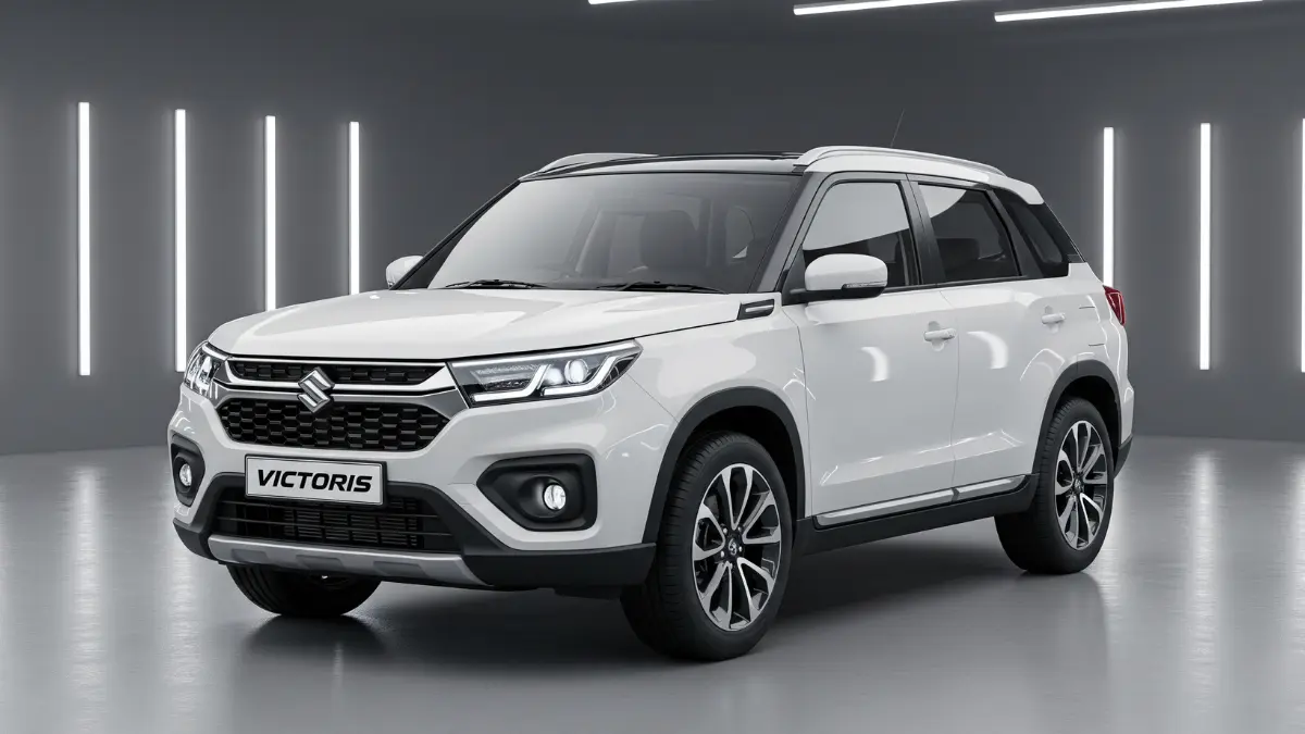 Maruti Victoris Unveiled: Arena’s New Flagship Compact SUV With Hybrid, CNG & ADAS 6 Maruti Victoris
