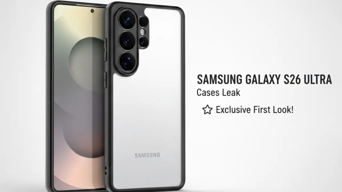 Samsung Galaxy S26 Ultra Cases Leak