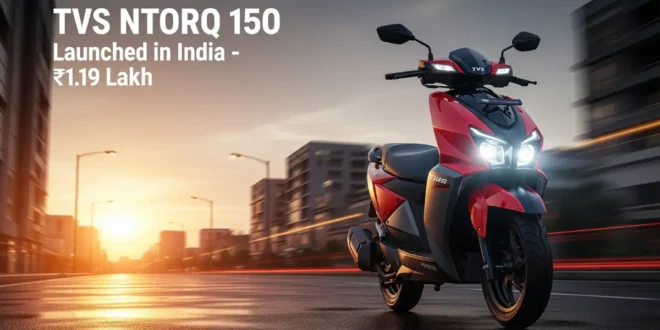 TVS NTORQ 150