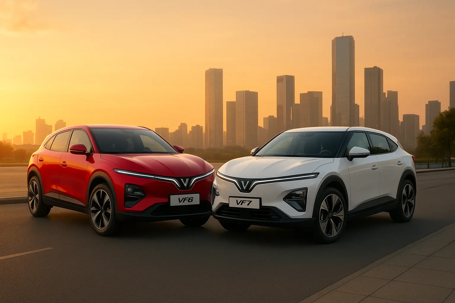 VinFast VF6, VF7 Electric SUVs Launched in India: Prices Start at ₹16.49 Lakh 4 VinFast VF6 VF7