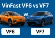 VinFast VF6 vs VF7