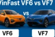 VinFast VF6 vs VF7