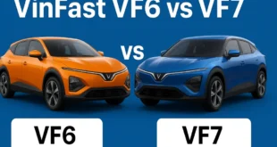 VinFast VF6 vs VF7