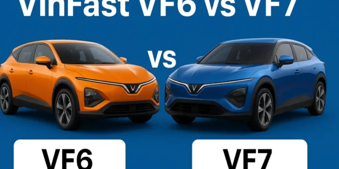 VinFast VF6 vs VF7