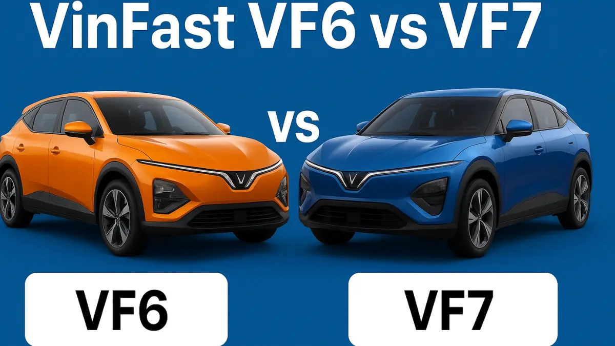 VinFast VF6 vs VF7: Which New EV SUV Should You Buy in India? 3 VinFast VF6 vs VF7