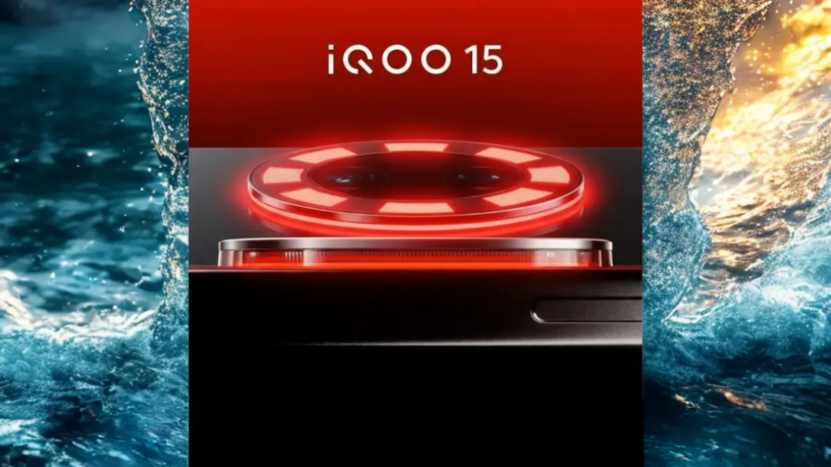 iQOO 15 Brings Camera Ring LEDs