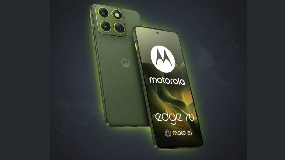 Motorola Edge 70 Leaked